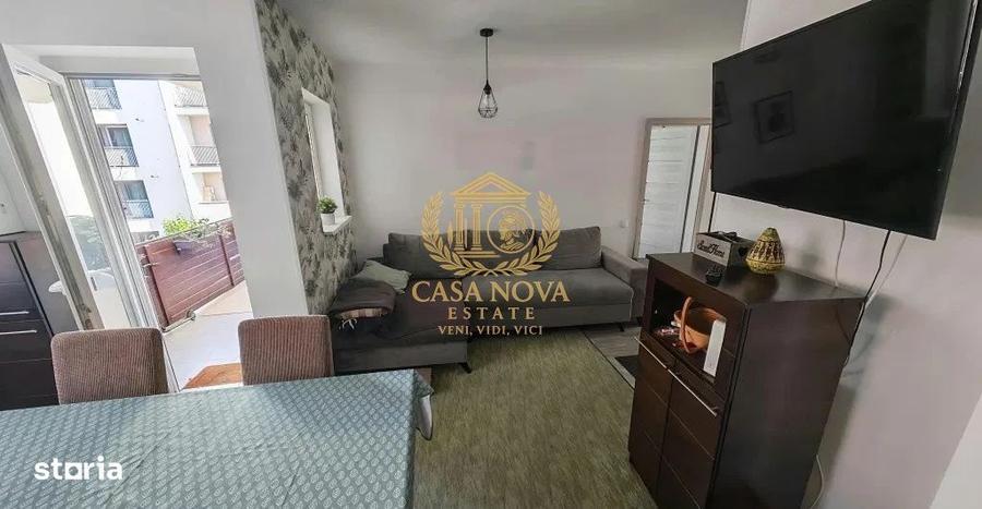 Apartament cu 3 camere, mobilat în Bună Ziua