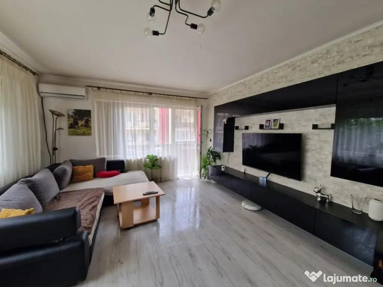 Apartament cu 2 camere semidecomandat în Baciu