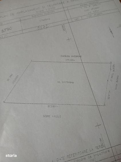 Teren de 18000 mp, în Afumați