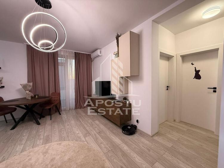 Apartament cu 2 camere decomandat, mobilat în Dumbrăvița