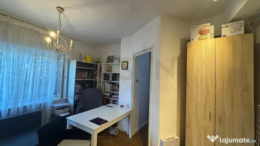 Apartament cu 2 camere semidecomandat în Cișmigiu