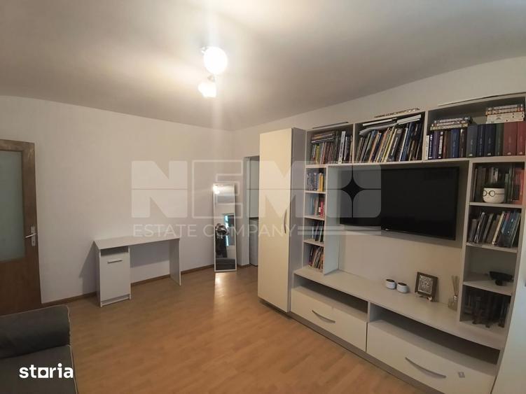 Apartament cu 2 camere semidecomandat, mobilat în George Enescu
