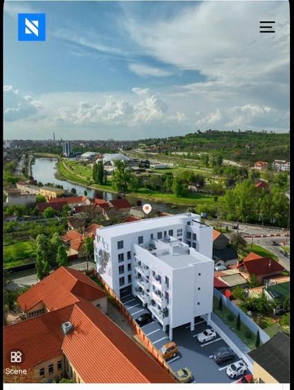 Apartament cu 2 camere decomandat în Dragoș Vodă