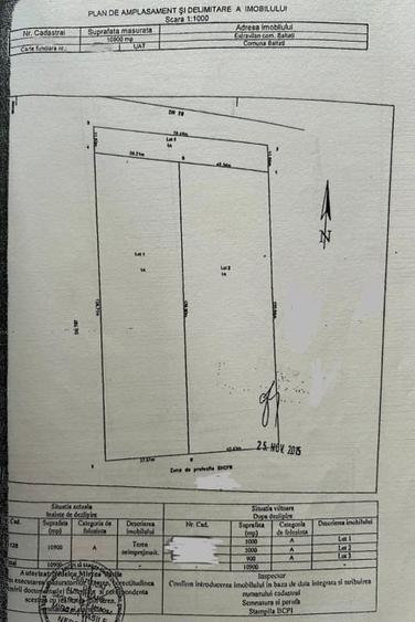 Teren Construcții intravilan de 10900 mp, în Central
