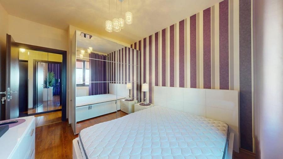Apartament cu 2 camere decomandat, mobilat în Lujerului