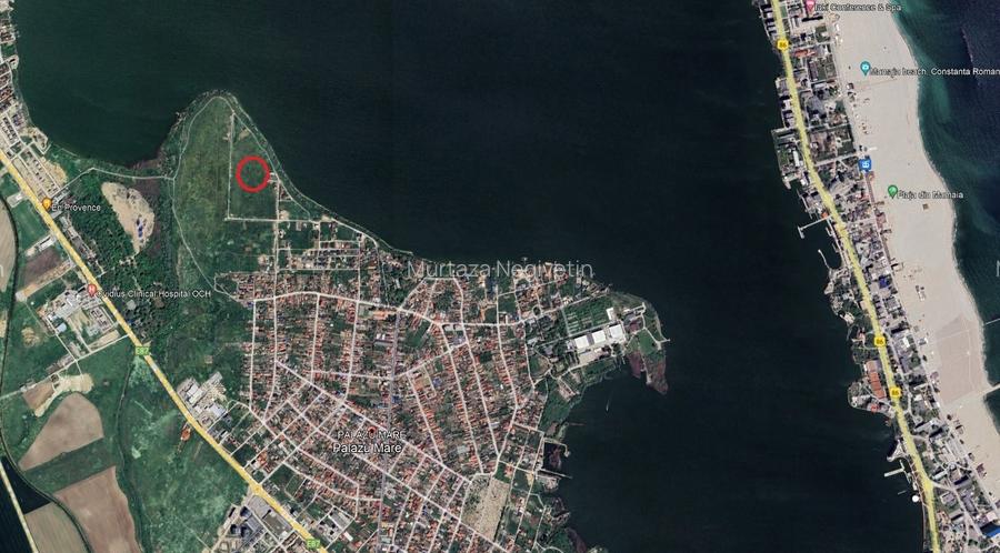 Anunturi vanzari terenuri Constanta zona Palazu Mare