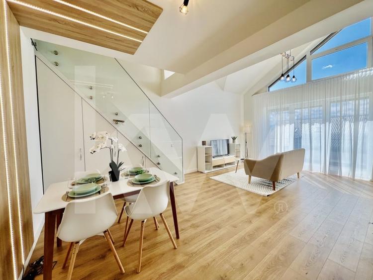 Apartament cu 2 camere semidecomandat în Cristian