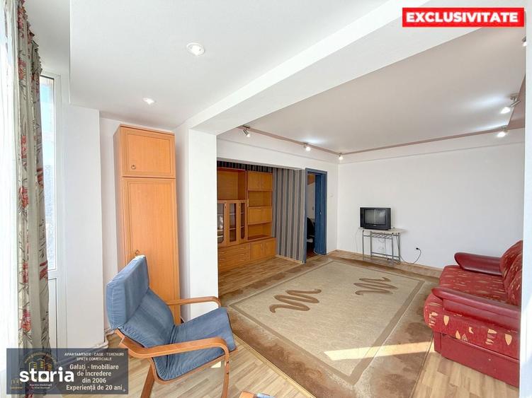 Apartament cu 3 camere în Piața Centrală