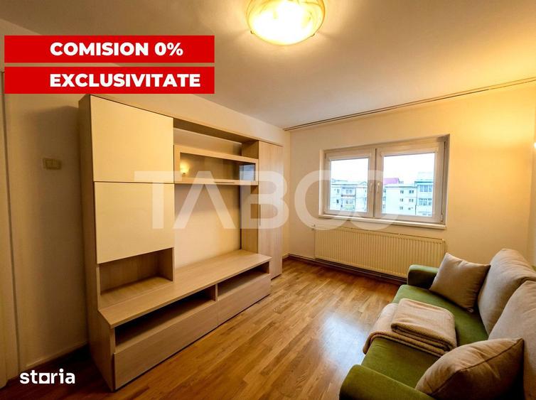 Apartament cu 3 camere decomandat, mobilat în Valea Aurie