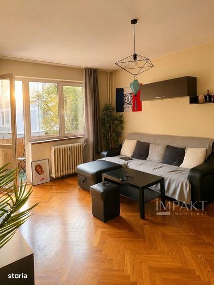 Apartament cu 2 camere decomandat în Ultracentral