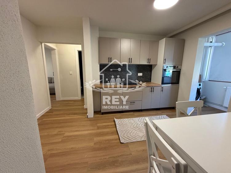 Apartament cu 2 camere decomandat, mobilat în Vasile Aaron