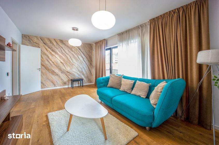 Apartament cu 3 camere, mobilat în Centrul Istoric