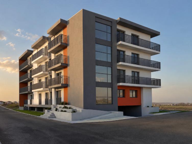 Apartament cu 2 camere decomandat în Tomis Plus