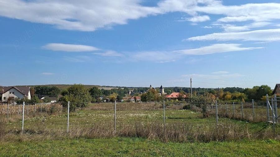 Teren Construcții intravilan de 1500 mp, în Dragomirna
