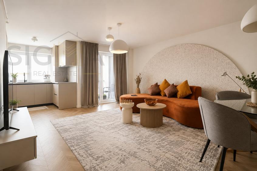 Apartament prima inchiriere, 2 camere, 62 mp, Sopor, Iulius Mall! - 1