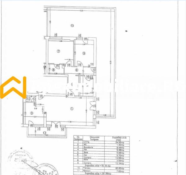 Apartament 3 camere de inchiriat Herastrau Bucure?ti | Apex - 13