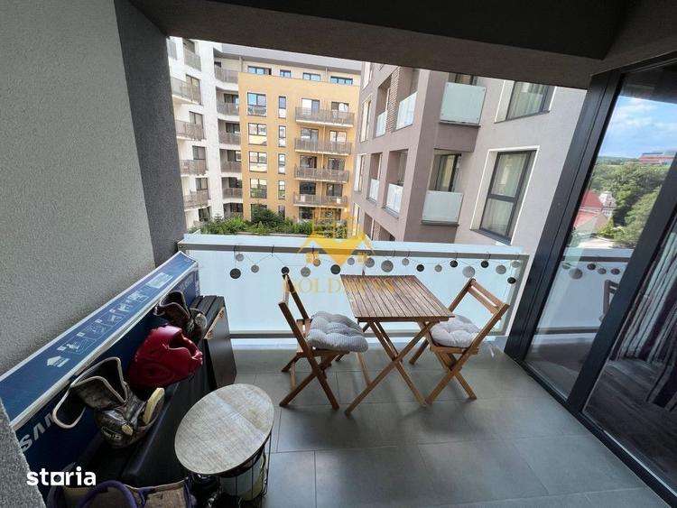 Apartament cu 2 camere, mobilat în Plopilor