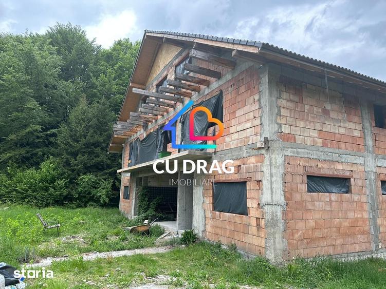 Casă cu Teren 12000 Mp în Avrig