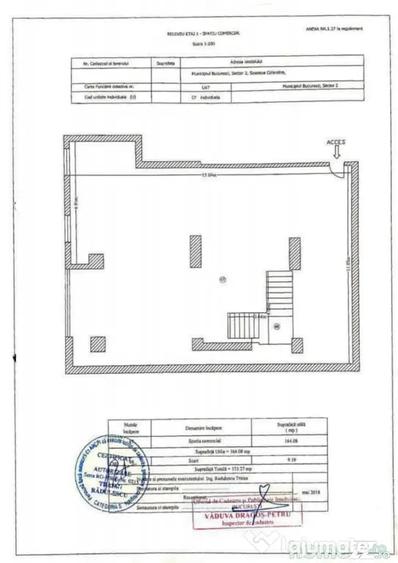 Spațiu comercial, de 235 mp, în Colentina