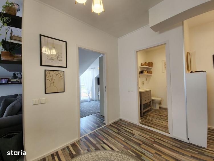 Apartament 2 camere | parcare | mobilat | utilat | panorama | Manastur - 18