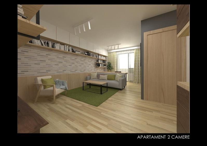 Apartament cu 3 camere decomandat în Nicolina