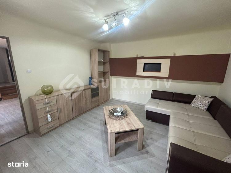 Apartament cu 3 camere decomandat în Central