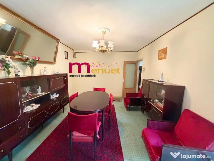 Apartament cu 3 camere decomandat în C5