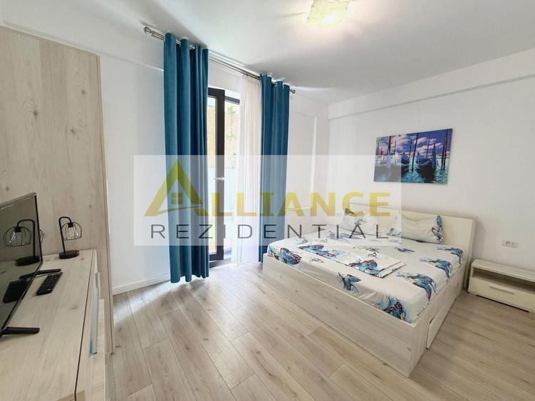 Apartament cu 2 camere decomandat, mobilat în Năvodari Tabără