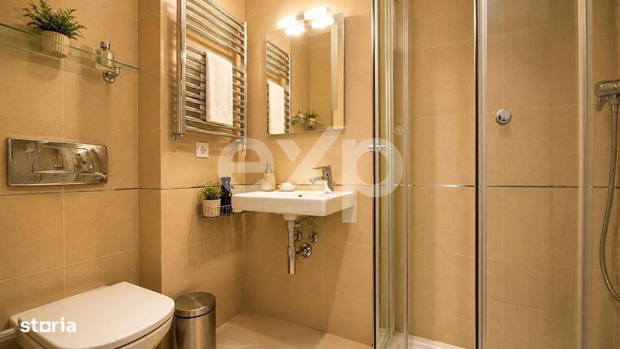 Apartament cu 3 camere, mobilat în Poiana Brașov