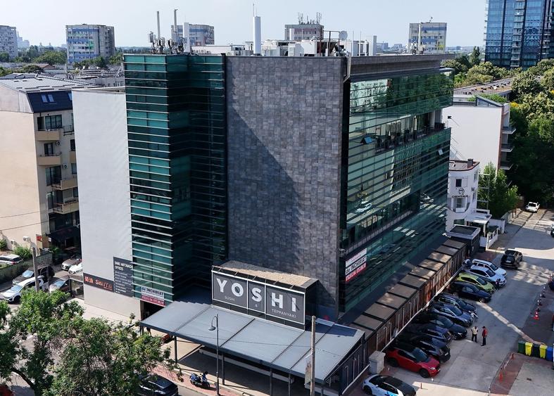 Birou, de 4,472 mp, în Dorobanți