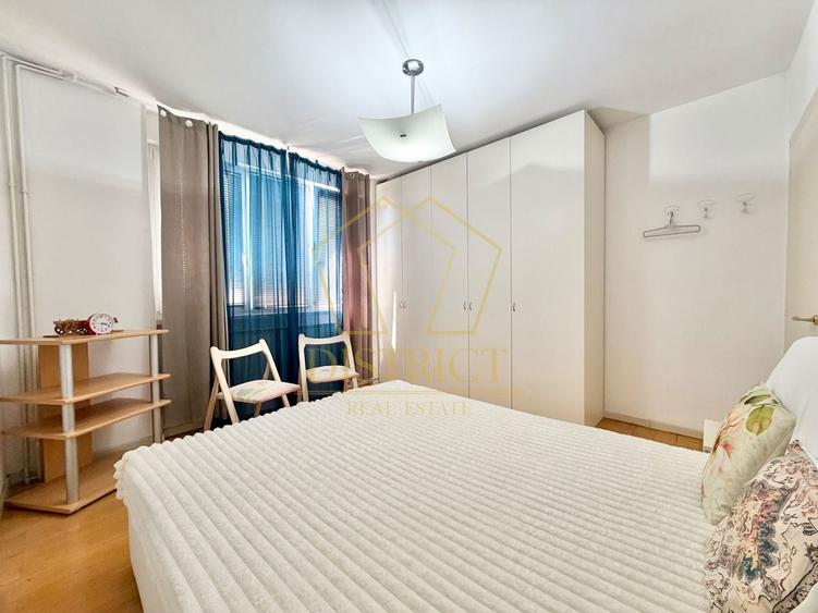 Apartament cu 2 camere semidecomandat, mobilat în Ultracentral