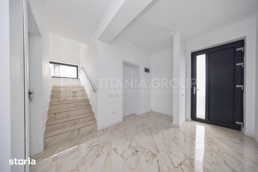 Casă cu 4 camere cu Teren 519 Mp în Sânpetru