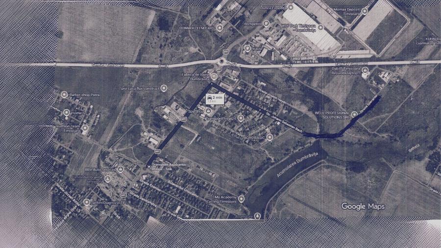 Teren Construcții intravilan de 1048 mp, în Dumbrăvița