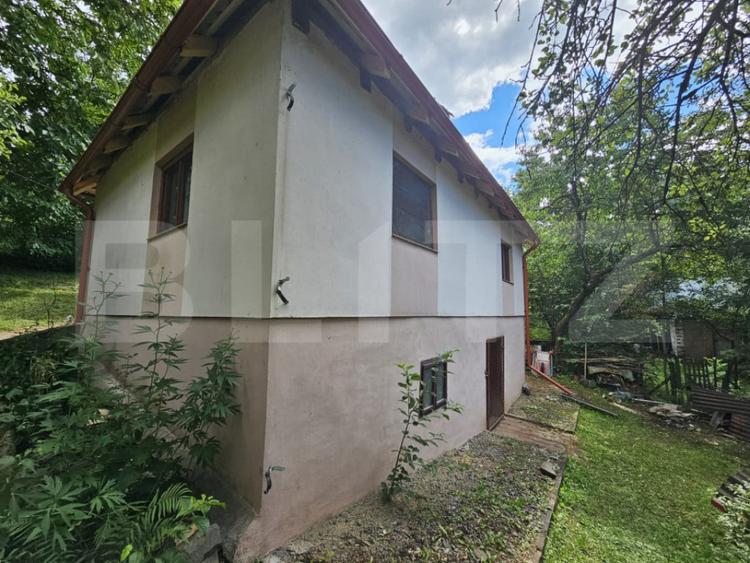 Casă cu 2 camere cu Teren 10000 Mp în Almașu Mare
