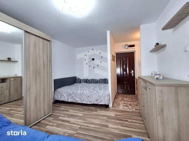 Garsonieră, mobilată în Tei