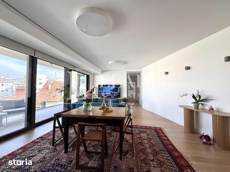 Apartament cu 3 camere semidecomandat în Dacia
