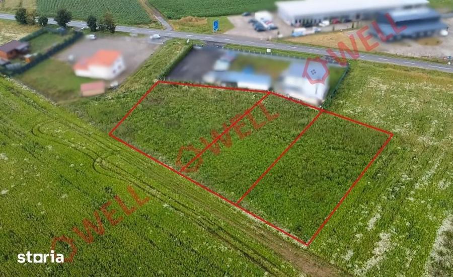 Teren de 899 mp, în Central