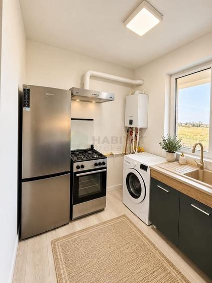 Apartament cu 2 camere decomandat în Tunari