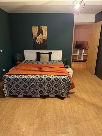 Apartament cu 2 camere semidecomandat în Găvana