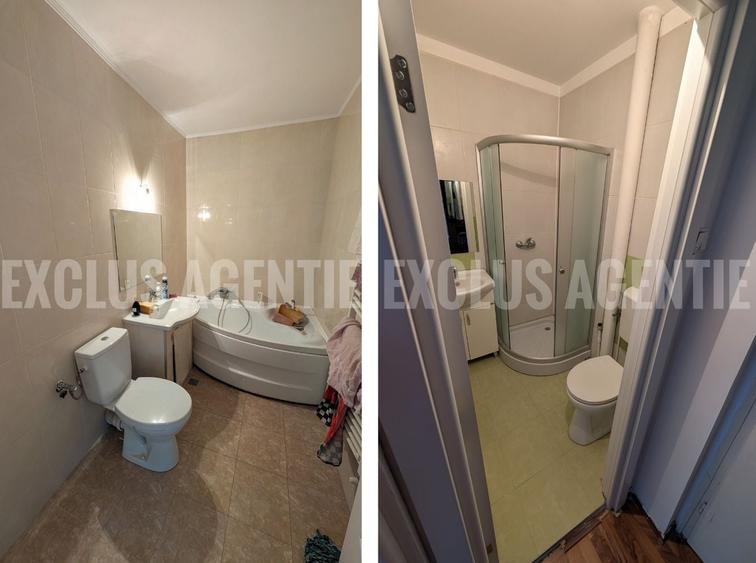 Apartament cu 4 camere decomandat în Mărăști