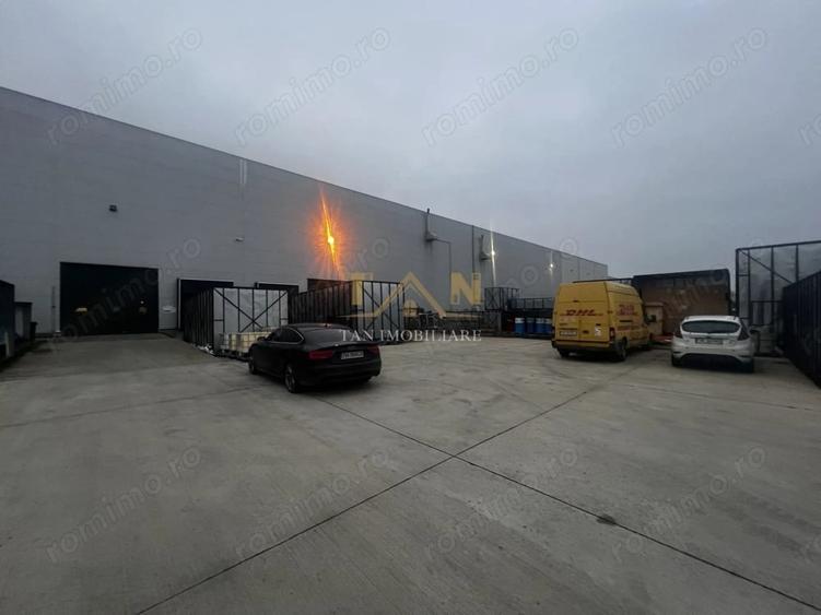Spațiu comercial, de 3,045 mp, în Giarmata