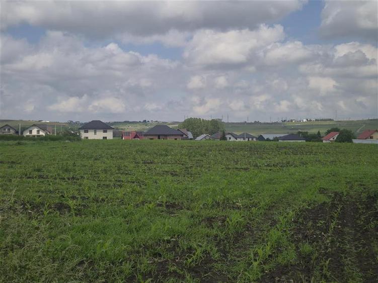 Teren Construcții intravilan de 400 mp, în Bulai