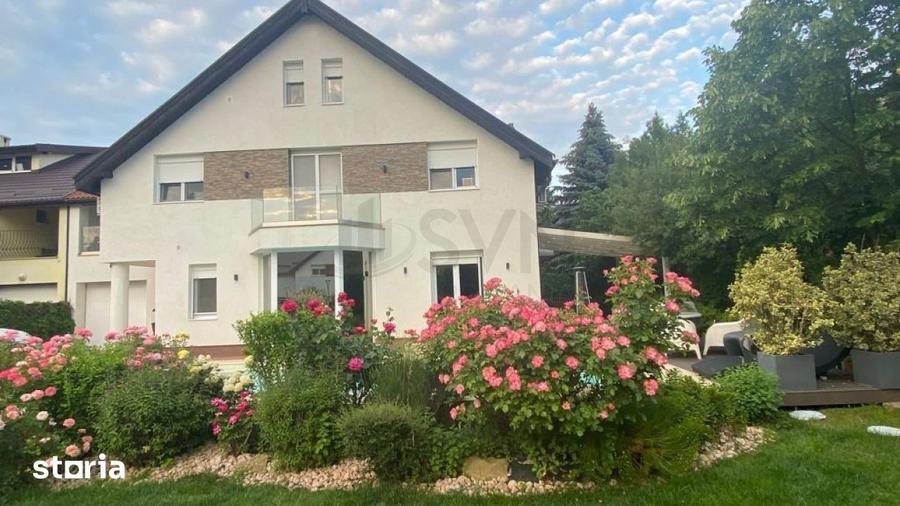 VILA 7 CAMERE l LUX l PISCINA l CURTE LUXURIANTA l GARAJ l IANCU NICOL - 14