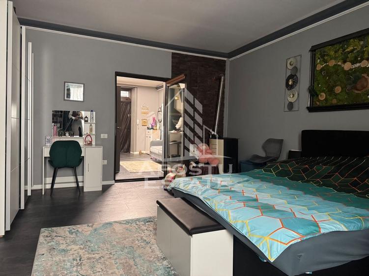 Apartament cu 2 camere nedecomandat, mobilat în Take Ionescu