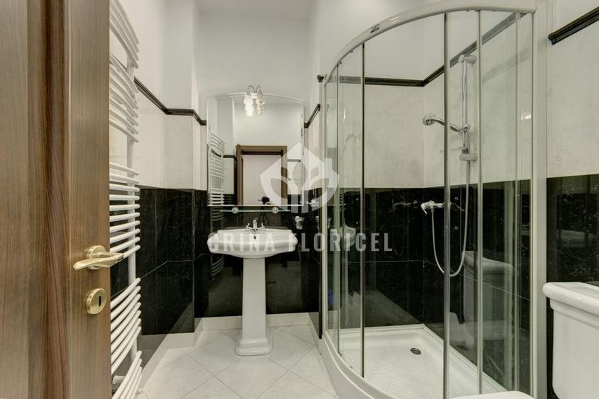 Apartament cu 5 camere, mobilat în Dorobanți