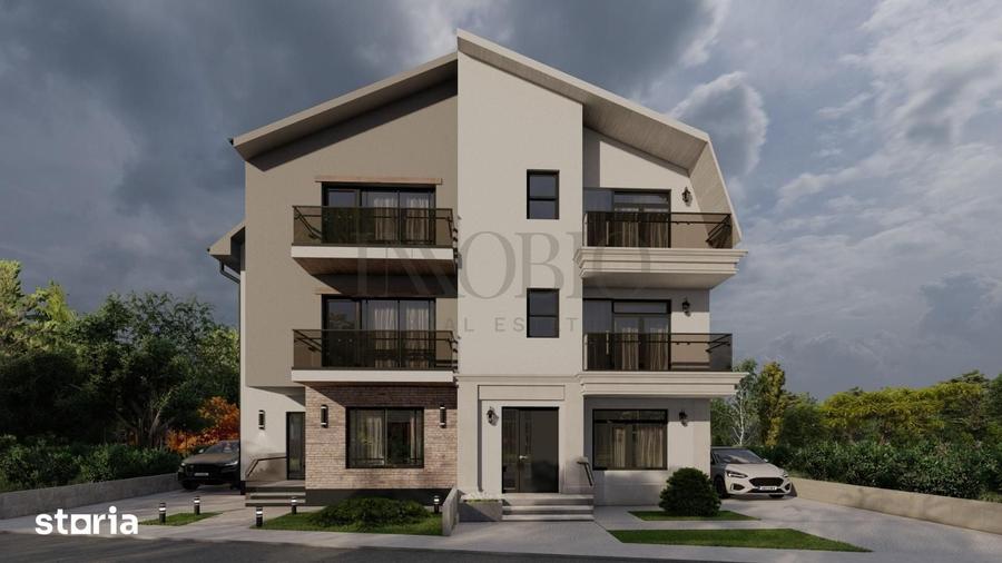 Vile Premium in Otopeni | Strada Privata | Arhitectura Moderna - 3