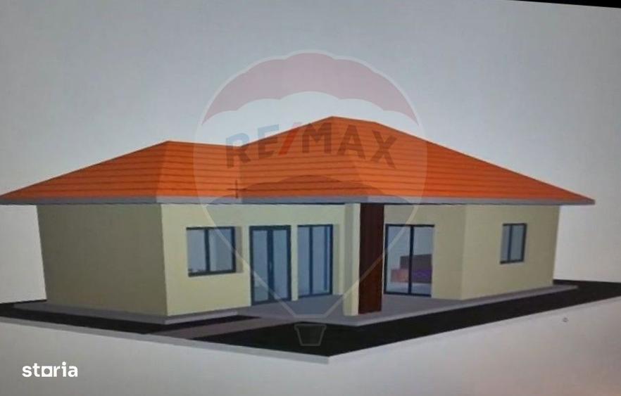 Teren de 3700 mp, în Sântimbru