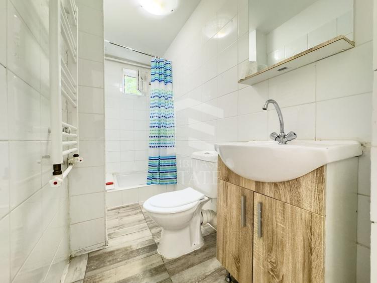 Apartament cu 2 camere semidecomandat în Rahova
