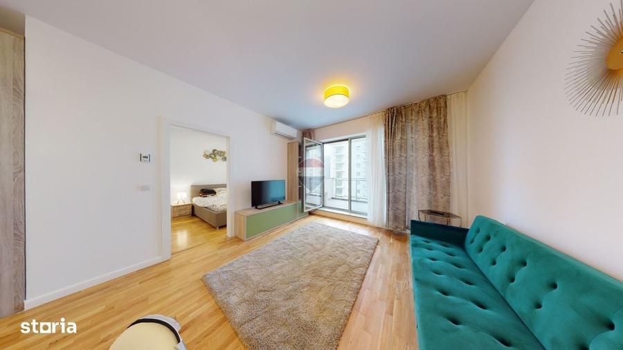 Apartament luminos cu 2 camere si parcare in Luxuria Domenii Residence - 8