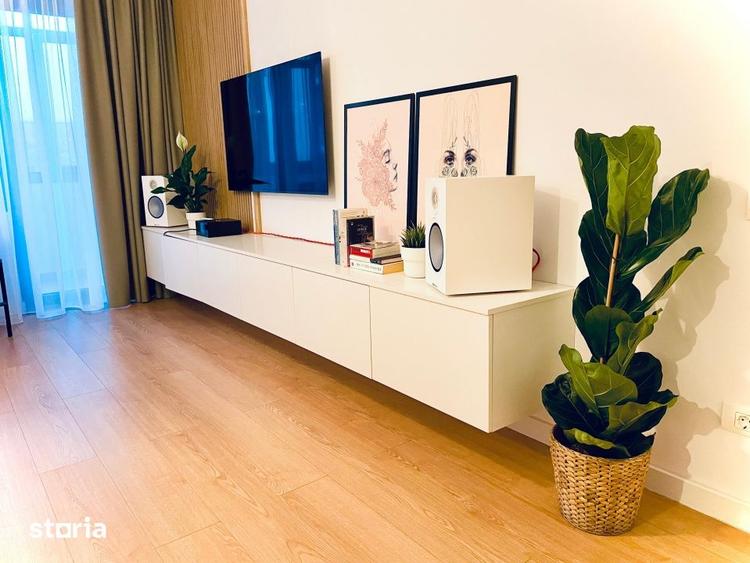 Apartament cu 2 camere decomandat, mobilat în Chitila